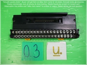 YOSHIDA PS7D-40V4, PLC IDE 40 to screw terminal block as photo, sn:5242. - Picture 1 of 9