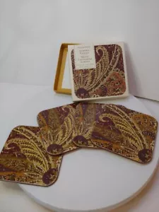 Williams-Sonoma Aurora Paisley Untersetzer 4er Set - Bild 1 von 5