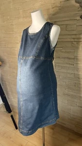 Umstands Jeanskleid - Bild 1 von 4