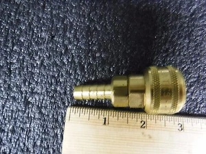 3/8 Male NPT Thread, Industrial Interchange, Pneumatic Coupler,(MG) - Picture 1 of 4