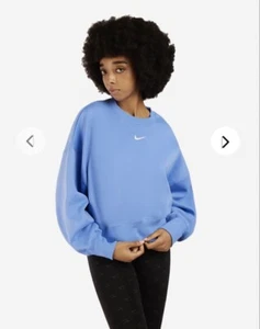 NWT Nike Women's NSW Phoenix Oversized Crewneck Size Large $70 - Picture 1 of 7