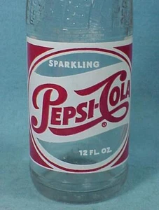 Pepsi Bottle 1958 Waterloo, IA - 133 - Picture 1 of 1