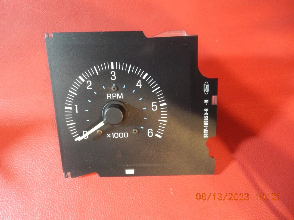 1987  91 Ford Bronco F150 Truck  F250 F350 OEM Gauge Cluster RPM Tachometer Dash Foto 1 de 4