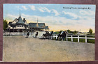 Postkarte Pferderennen Laufstrecke - Lexington, KY