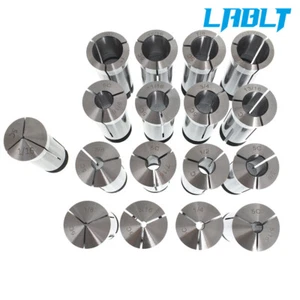 LABLT 17PC 1/16 - 1-1/16" 5C Round Collet Set By 16th Harden 0006" TIR - Bild 1 von 6