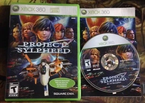 Project Sylpheed Arc of Deception (Xbox 360, 2007) Complete - Picture 1 of 1