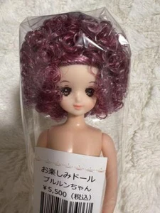Licca-chan Castle Fun Doll Pururun-chan Body Little Factory Hobby Toy collection - Picture 1 of 2