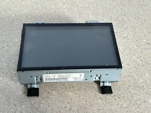 2010 - 2013 Infiniti G37 Navigation Information Screen OEM - Picture 1 of 5