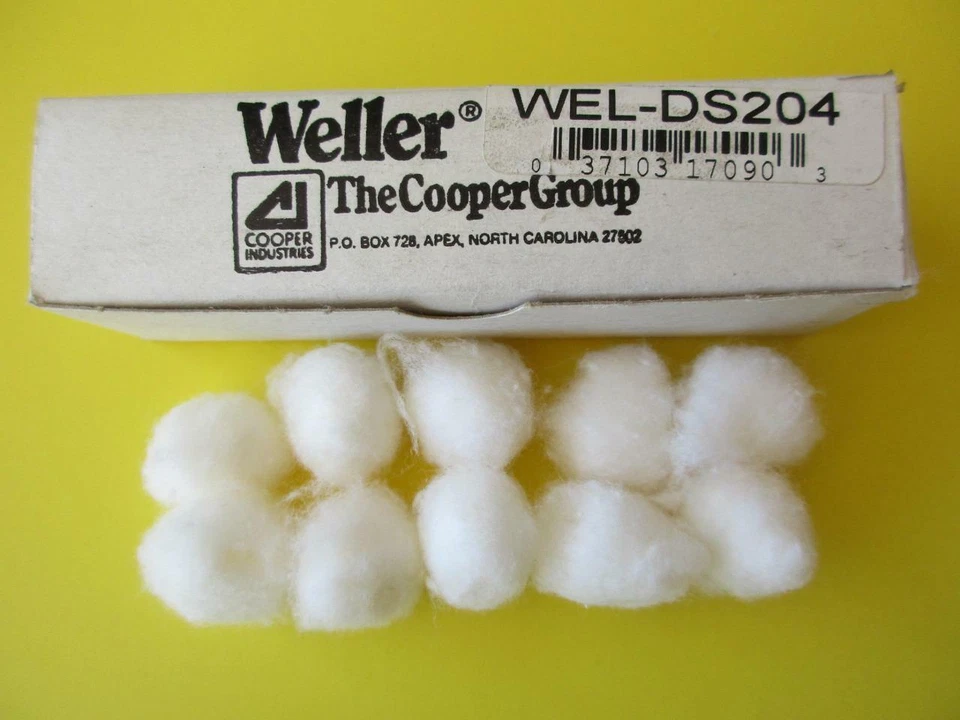 (10 pack) WELLER DS204 Filter for Desoldering Tool DS800 DS100 DS1000 "NOS"