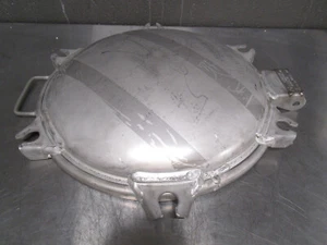 Neu Betts Edelstahl kreisförmige Schachtabdeckung Tank Tanktür 11735-007 - Bild 1 von 7
