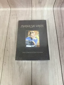 Murder She Wrote The Complete First Season 1 DVD | Brand New & Sealed *REGION 1* - Bild 1 von 5