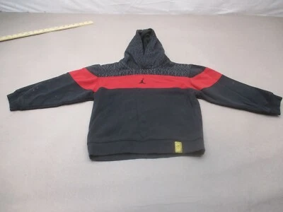 Sudadera con capucha atlética cálida forrada de lana de mezcla de algodón negra para bebé Air Jordan talla 4T 959 Foto 1 de 4