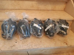 LOTE 12 MASCARILLAS GAS ISRAEL MASCARILLA PROTECTORA ADULTO SOLO TALLA GRANDE Nº1 SIN FILTRO - Imagen 1 de 11