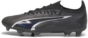 Puma - Mens Ultra Ultimate Fg/Ag Shoes, Color Puma Black/Asphalt, Size: 12 M US - Picture 1 of 4