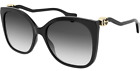 New Gucci Gg1010s 001 Black 60 18 140 Gray Gradient Sunglasses