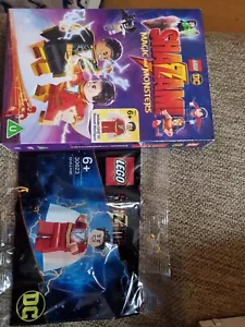 Lego DC Shazam 30623 Polybag new minifigure and dvd - Picture 1 of 2