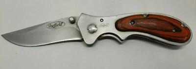 Cuchillo Plegable Boreal Sheffield Colección Premium con Clip de Bolsillo Foto 1 de 4