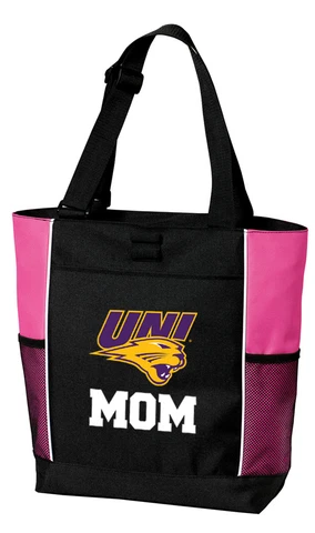 UNI Mom Tote Bag University of Northern Iowa Mom for BEACH SHOPPING GROCERIES PO Cover