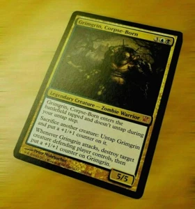 MTG Grimgrin, Corpse-Born Innistrad Mythic Rare 214/264 NM-MT x1 - Picture 1 of 12