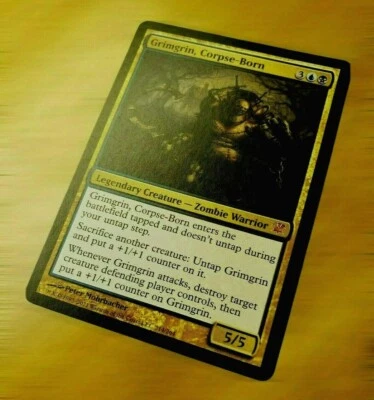 MTG Grimgrin, Corpse-Born Innistrad Mythic Rare 214/264 NM-MT x1 - Image 1 of 4