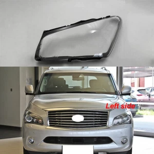 Carcasa de la lente del faro izquierdo carcasa del faro para INFINITI QX56/QX80 2011-14 - Imagen 1 de 8
