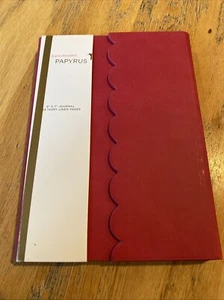 Papyrus Express Beautifully 5x7 Journal 224 Ivory Lined Pages-PINK - Picture 1 of 9