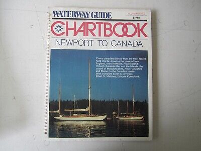 Waterway Chartbook Newport To Canada • 15$