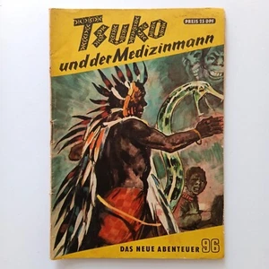 Das neue Abenteuer 96, Tsuko und der Medizinmann, Braun | DDR - Bild 1 von 2