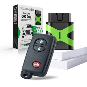 DIY Car Remote Pairing Programmer for 2008-2012 Toyota Rav4 HYQ14AAB 0140 - Picture 1 of 8