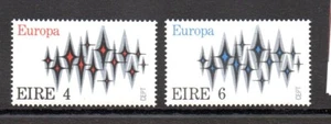 Ireland 1972 set Europe/CEPT stamps (Michel 276/77) nice MNH - Picture 1 of 1