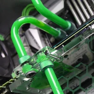 Tubo rigido con filettatura G1/4 Prolunga per tubo rigido da 14 mm per raffredda - Afbeelding 1 van 13