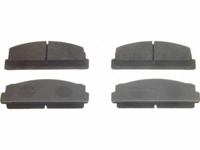 Juego de pastillas de freno delanteras para Fiat 850 1968-1973 Wagner 74869TW 1969 1970 1971 1972 Foto 1 de 2