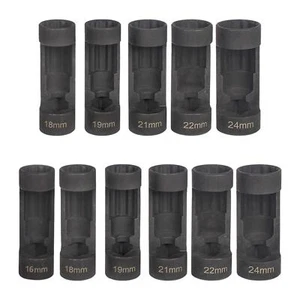 Strut Nut Socket Set Hand Tool Shock Absorber Tool for Car Replacement - Picture 1 of 9