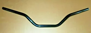 EMGO DAYTONA BLACK STEEL HANDLEBARS, BARS 23-12574, MOTORCYCLE, ATV, DIRTBIKE - Picture 1 of 2