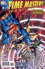 Time Masters Vanishing Point #4 FN 2010 Stock Image