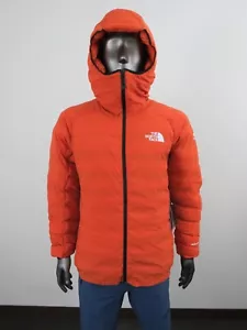 Mens The North Face Summit L3 50/50 Down Hoodie Insulated Climbing Jacket Ochre - Picture 1 of 19