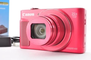 Canon PowerShot SX620 HS 20.2MP Digital Camera - Red - Picture 1 of 19
