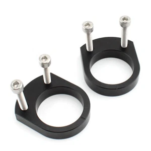 2x Juego de abrazadera de montaje elevador de manillar para Kawasaki ZX-14R ZZR1400 2006-2022 - Imagen 1 de 6