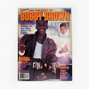 90s Word Up! Magazine Presents The Best of Bobby Brown Special Edition - Picture 1 of 2
