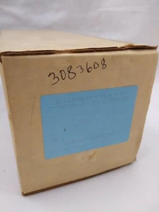 NEW SUPERTRAPP 308-3608 INTERNAL DISC SERIES END CAP / 8" TURNDOWN / CHROME - Picture 1 of 5