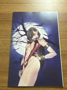Vampirella #672 Melocotón Momoko Azul Virgen Megacon Gota Secreta (EN MANO) LTD 300 - Imagen 1 de 10