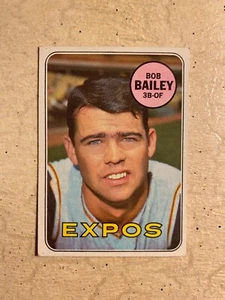 1969 Topps Baseball #399 Bob Bailey !! 1€ VERSAND!! - Bild 1 von 2