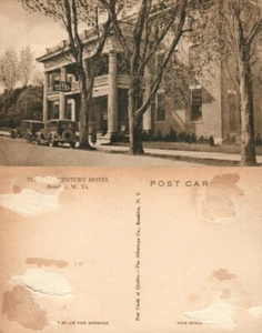 POSTAL DE COLECCIÓN ROMNEY W.Va hotel nuevo siglo - Imagen 1 de 1