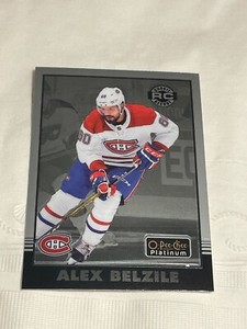 2020-21 O-Pee-Chee Platinum Retro Rookies Alex Belzile #R-96 Rookie RC