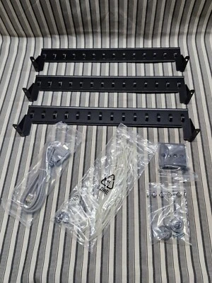 APC PDU Cord Retention Trays (QTY 3) for AP7898(RCHS) model - Image 1 of 4
