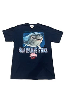 Disney Living Sea Epcot Center My Name Is Bruce Shirt M Finding Nemo WDW RARE! - Bild 1 von 7