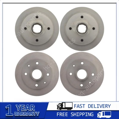 Centric передние + задние тормозные диски 4 шт подходит для Mazda RX-7 1984 1985 - Изображение 1 из 4