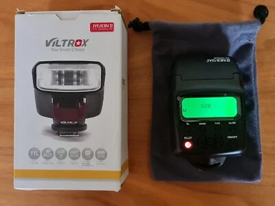 Viltrox JY610N ll Flash - Boxed for Nikon Mirrorless - M164 - Image 1 of 4