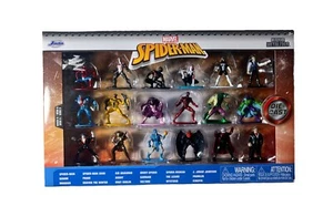Jada Toys Nano Metalfigs MARVEL SPIDERMAN Die-Cast Figuren Wave / Serie 8 - Bild 1 von 2