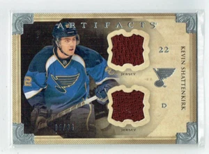 13-14 UD Upper Deck Artifacts Kevin Shattenkirk /36 Dual Jerseys - Picture 1 of 1